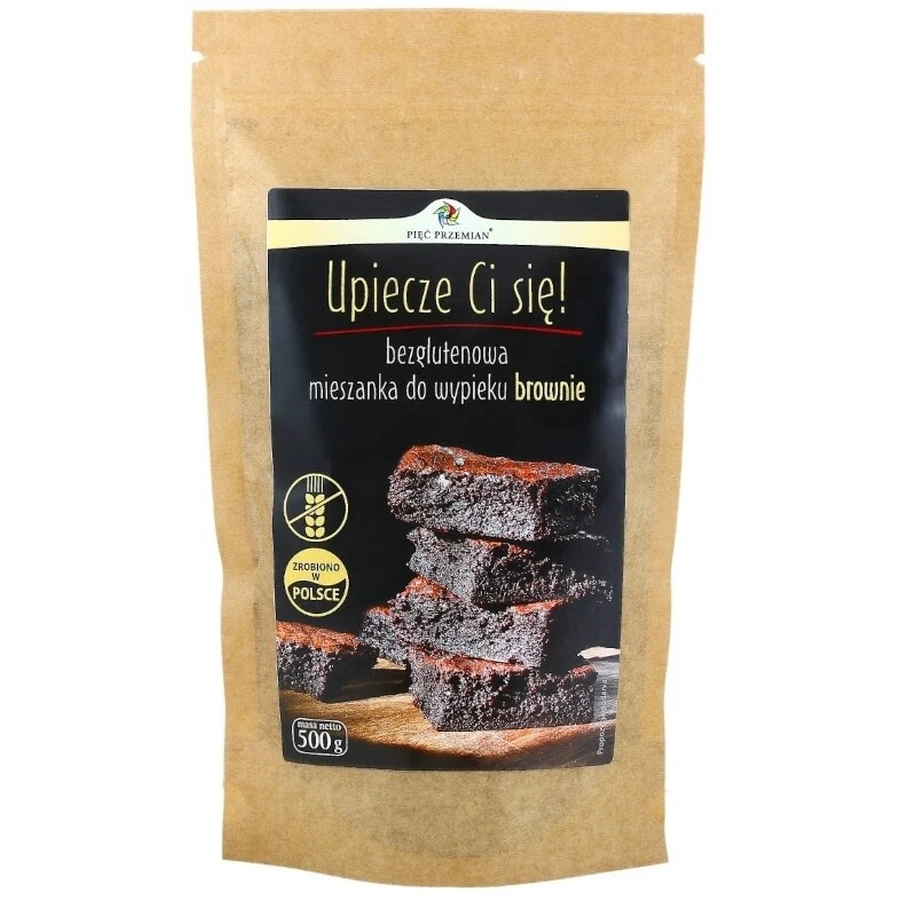 Cinco transformaciones Brownie sin gluten 500 g
