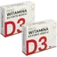 Ring Vitamin D3 Forte 4000 IU 60 capsules Multipack x 2