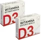 Ring Vitamin D3 Forte 4000 IU 60 capsules Multipack x 2