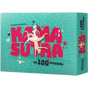 Kamasutra en 100 formas Juego de mesa erótico