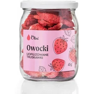 OLINI Fruits freeze-dried strawberries 45 g