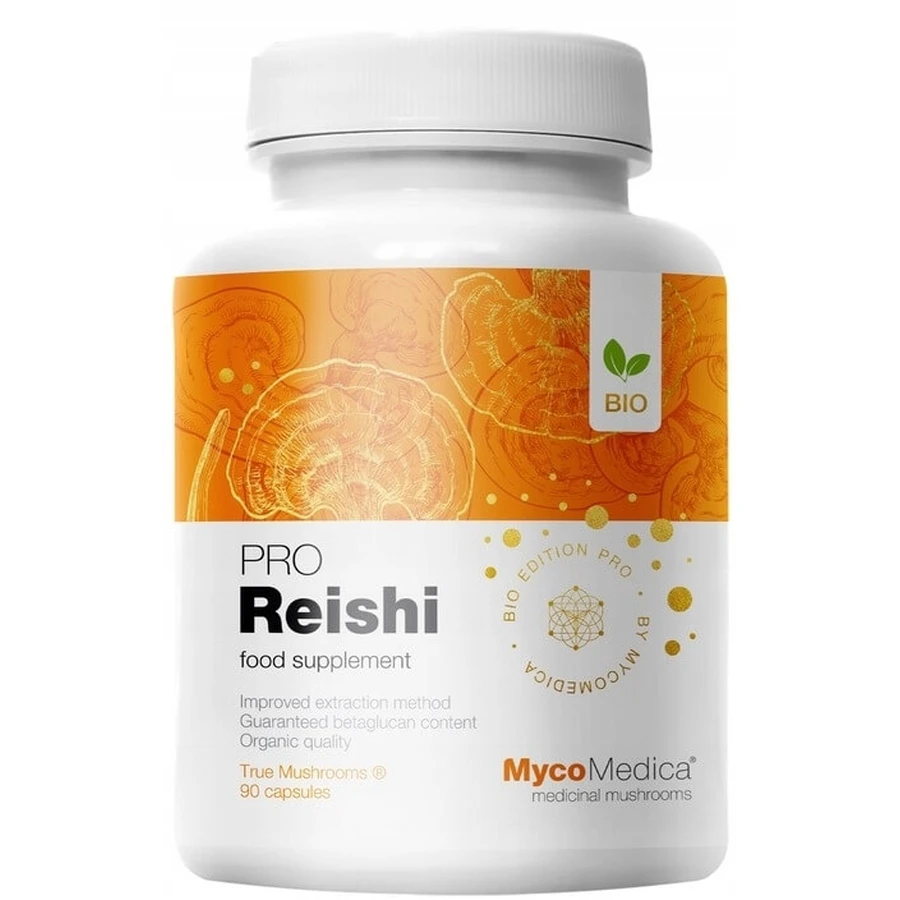 MycoMedica BIO Reishi PRO 30% beta 1,3/1,6 D glucanen 90 ...