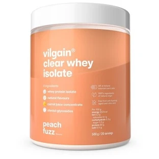 Vilgain Clear Whey Isolate Protein Lemonade, flavor ...