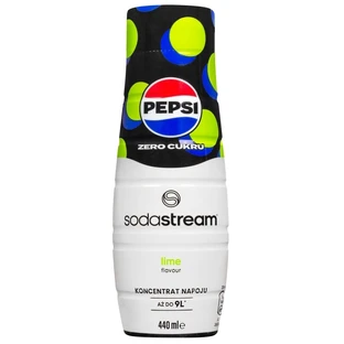 Sirop Soda Stream Pepsi Max Lime 440 ml.