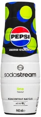 Soda Stream Pepsi Max Lime syrup 440 ml.