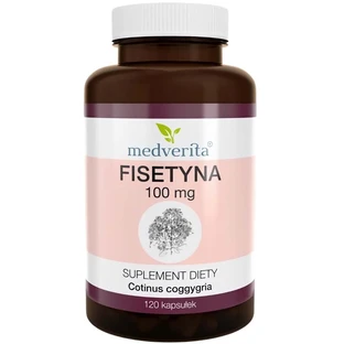 Medverita Fisetin 100 mg podol wigwort 120 Kapseln