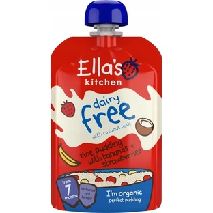 Ella's Kitchen BIO Zuivelvrije rijstpudding met banaan en ...