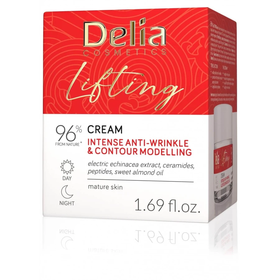 DELIA Crema giorno liftante e antirughe ...