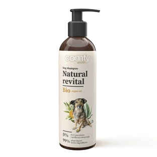 Comfy Natural Revital Shampoo für Hunde mit sehr empfindlicher ...
