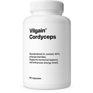 Vilgain Cordyceps 90 cápsulas