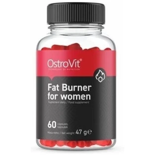 OstroVit Quemagrasas para mujeres 60 cápsulas.