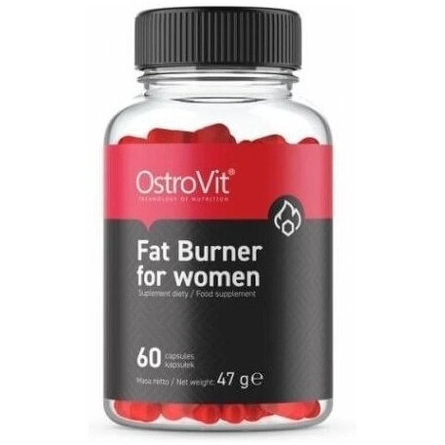 OstroVit Quemagrasas para mujeres 60 cápsulas.