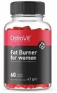 OstroVit Fat Burner for women 60 capsules.