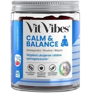 Vit Vibes Calm & Balance Gele 60 Stück.