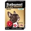 Sabunol Plus Hundehalsband funktioniert 5 Monate 50 cm 1 Stück