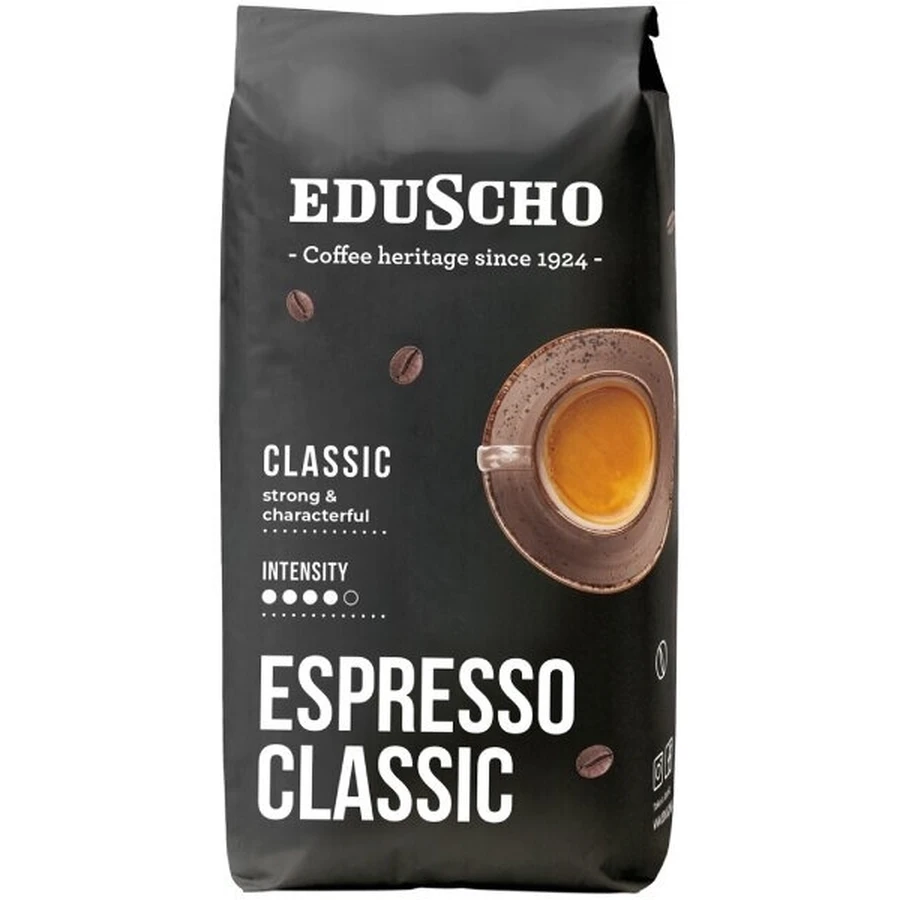 Eduscho Espresso Classico café en grains 1 kg
