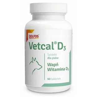 Dolvit Vetcal D3 90 Tabletten
