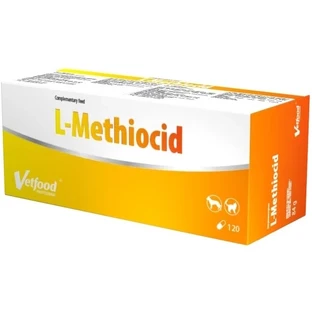 VETFOOD L-Methiocid 120 capsules.