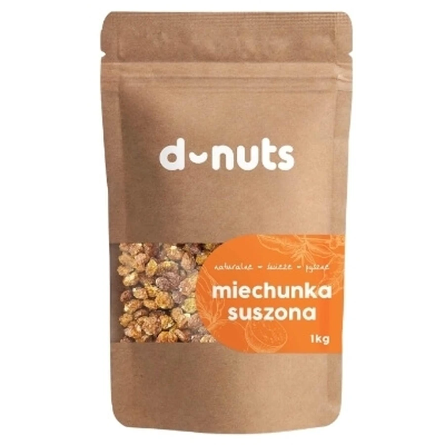 D-nuts Groundwort dried 1 kg