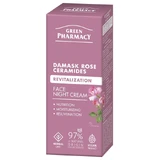 Green Pharmacy Damask rose night face cream, ...