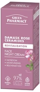 Green Pharmacy Damask rose night face cream, ...