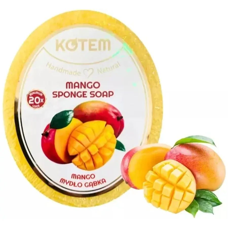 KOTEM Jabón Esponja Mango 125 g