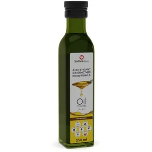 SativaLife Aceite de cola de coco 250 ml (Fecha de caducidad 06.07.2026)