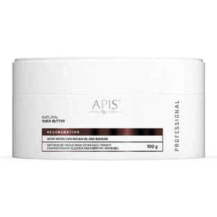 Apis Natural Cosmetics Shea face massage butter with ...