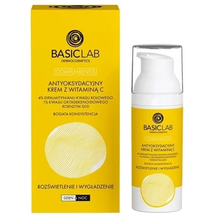 BasicLab Antioxidant vitamin C cream, 4% ...