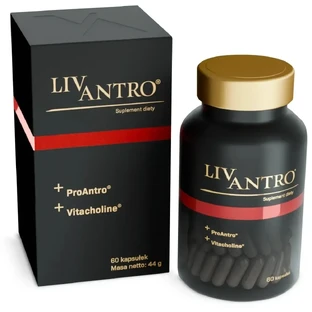 LivAntro 60 cápsulas