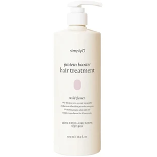 SimplyO Protein Booster Haarbehandeling Wilde Bloemen Behandeling ...