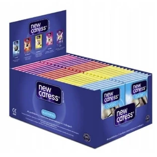 UNIMIL NEW CARESS Multigross Kondome 144 Stk.