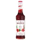 Monin Hibiscus syrup 0.7 l