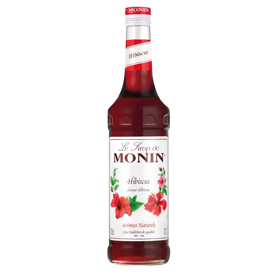 Monin Hibiscus syrup 0.7 l
