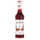 Monin Hibiscus syrup 0.7 l
