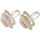 B.BOX fopspeen 6m+ Roze/Latte 2 stuks