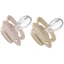 B.BOX baby pacifier 6m+ Pink/Latte 2 pieces