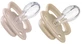 B.BOX baby pacifier 6m+ Pink/Latte 2 pieces