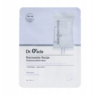 Dr.Oracle Niacinamide Recept Verhelderend Wit Masker 25 ml