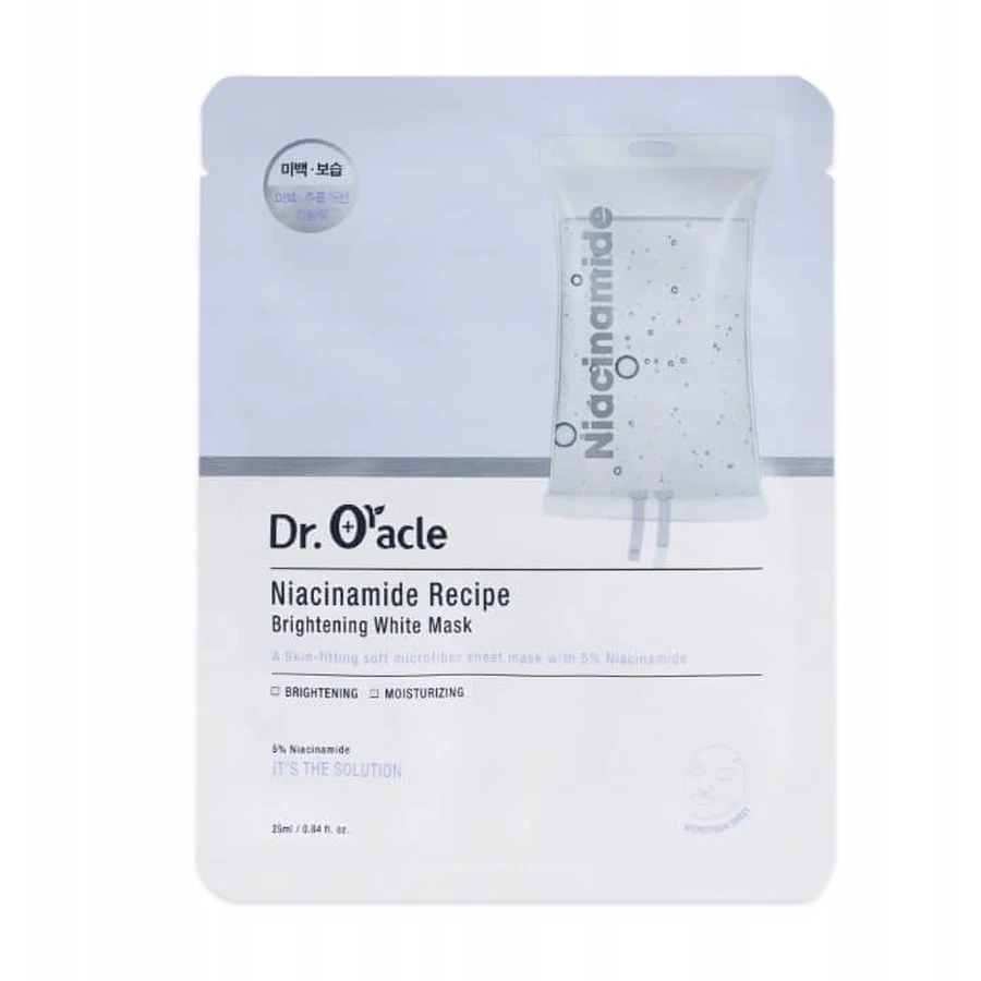 Dr.Oracle Niacinamide Recept Verhelderend Wit Masker 25 ml