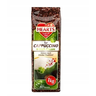 Hearts Cappucino Irish Cream 1 kg