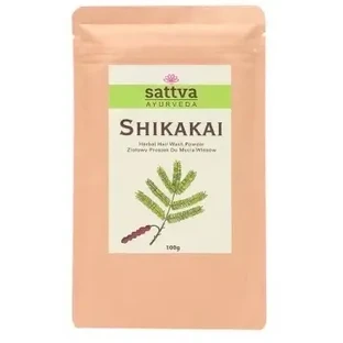 Sattva Shikakai Herbal Haarwaspoeder 100 g