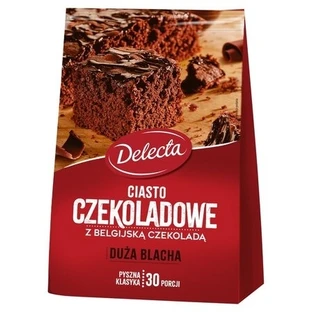 Delecta Tarta de Chocolate Plancha Grande 670 g