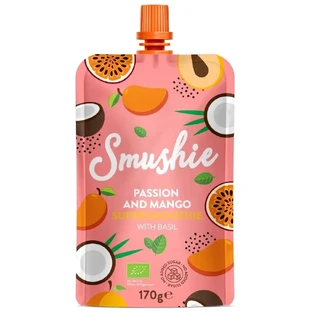 SALVEST Smushie BIO Exotic Boost 170 g (Date d'expiration ...