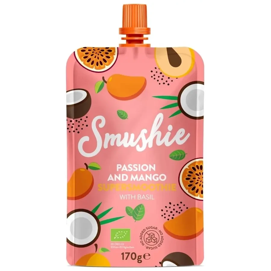 SALVEST Smushie BIO Exotic Boost 170 g (Date d'expiration ...