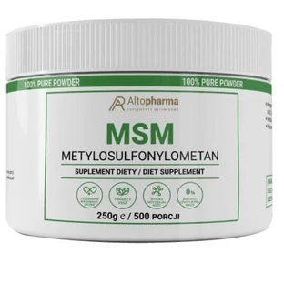 Altopharma MSM powder 250 g