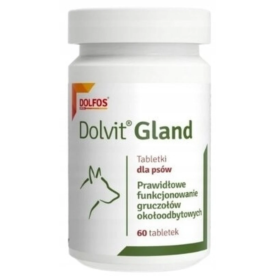 Dolvit Gland, 60 tablets