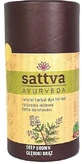 Sattva Natural herbal hair dye Deep brown 150 g