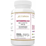 Altopharma Vitamine K2 MK-7 met NATTO 200mcg 120 caps.