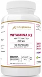 Altopharma Vitamin K2 MK-7 with NATTO 200mcg 120 caps.